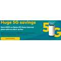 Optus - $200 Off on Optus 5G Home Internet Plans with No Start-Up Fee - Starting from $75/Month