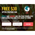 Optus - Free Optus $30 Prepaid SIM via Booking on Air B&amp;B