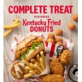 KFC - Complete Treat Box with Kentucky Fried Donuts $12.95 (All States)