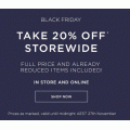 Oroton - Black Friday 2017: Further 20% Off Full Priced &amp; Sale Items (Up to 70% Off) - Starts Today