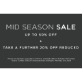 Oroton - Mid Season Sale: Up to 50% Off + Extra 20% Off Already Reduced Stock