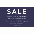 Oroton Mid Season Sale - Take A Further 30% Off Sale Items (code)! Ends 24/10