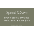 Oroton - Spend And Save: Spend $300 &amp; Save $50 | Spend $500 &amp; Save $100 Orders