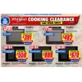 The Good Guys - Whirlpool Cooking Clearance e.g. Whirlpool 60cm Electric Oven $391 (Was $949); Whirlpool 65cm Induction