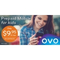 Supercheap Auto - OVO Mobile 1GB Data + Unlimited Talk &amp; Text Plan for KIDS $9.95/30 Days (code)