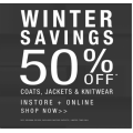 Winter Savings for Up To 50% Off @ Oxford! Online &amp; In Store!