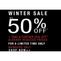 Oxford Shop - Winter Sale - Extra 25%  Off on Up to 50% Off Sale Items (Members Only)