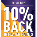 Ozgameshop - 10% back in Player Points