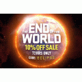 OzGameShop - 72HRS End of World Sale: Extra 10% Off Sale Items (code)