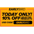 Ozgameshop - Spring Fest Early Bird Sale: 10% Off Selected Products (code)