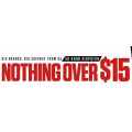 Latest Nothing Over $15 Sale at Ozsale.com.au