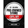 Ozgameshop - 20% Off Pre-Owned Games - Today Only