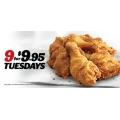 KFC - 9 Chicken Pieces for $9.95 -  Starts Today (Participating Stores Only)