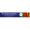 iHerb - 20% Off Sports Nutrition (code)