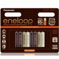 I-Tech - Panasonic Limited Edition Chocolat Eneloop 8 Pack AAA Rechargable Batteries $35 Delivered (code)