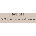SABA - Flash Sale: 20% Off Full Priced Skirts &amp; Pants 