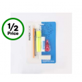 Woolworths - Paperclick Stationery Set $1.25 (Was $5)