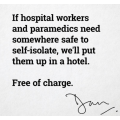 Premier of Victoria - FREE Accommodations for Hospital Workers and Paramedics