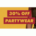 ASOS -  30% Off Partywear + Free Shipping
