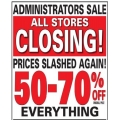 PayLessShoes- Closing Down Sale:40% - 70% off Everything Now (In-Stores)