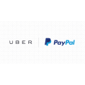 Uber - $25 off Your First Ride When You Pay with PayPal