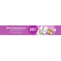 iHerb - 20% Off Bath &amp; Personal Care Products