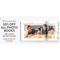 Snapfish - 4 Days Sale: 50% Off all Photo Books (code)