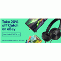 eBay Catch - Extra 20% Off Storewide (code)! Ends Mon 23/10/2017