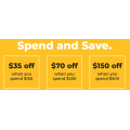 Petbarn - Spend &amp; Save Offers: $10 Off $50 | $15 Off $75 | $25 Off $100 | $40 Off $150 | $70 Off $250 | $150 Off $500