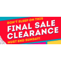 Peter Alexander - Final Sale Clearance: Up to 78% Off e.g. Accessories $9; Tee $19; Shorts $19 etc.
