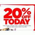 My Pet Warehouse - 20% Off Storewide - Today Only!
