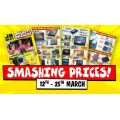 JB Hi-Fi - Smash Sellout Sale - Valid until Wed 25th Mar (In-Store &amp; Online)