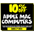 JB Hi-Fi - BLACK FRIDAY: 10% Off Apple Mac Computers - Starts Online &amp; In-Store