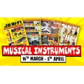 JB Hi-Fi - Latest Clearance Catalogue -  4 Days Only [Deals in the Post]