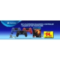 JB Hi-Fi - Playstation 4 Dual Shock Controller + Shadow of the Tomb Raider PS4 Game $59