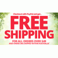 Pharmacy Online - Free Shipping when you pay with PayPal - Minimum Spend $49+(code)