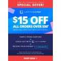 Pharmacy Online - End of Financial Year Sale: $15 Off Order with LatitudePay - Minimum Spend $50