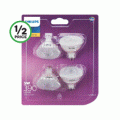 Woolworths - Philips Led Mr16 Warm 1pk $5 (Was $10) / Philips Led Mr16 Warm 4pk $17.5 (Was $35)