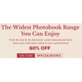 Photobook A.U - Flash Sale: 60% Off Photo Books Including Upgrades (code)
