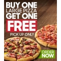 Pizza Hut - Tuesday Special: Buy One Large Pizza Get One Free - Pick-Up Only
