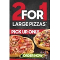 Pizza Hut - Tuesday Special:  2 for 1 Large Pizzas - Pick-Up Only
