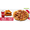 Pizza Hut - Large Pizza + 6 Wing Street Wings + 375ml Drink $19.95 Pick-Up / $29.95 Delivered