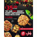 Pizza Hut - 3 Large Pizzas &amp; 3 Sides $35 Delivered (code)
