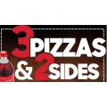 Pizza Hut - Latest Offers e.g. 3 Pizzas &amp; 2 Sides $32.75 Pick-Up / $34.95 Delivered &amp; More (codes)