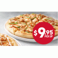 Chicken Range Pizza $9.95 Pick-Up | 3 Sides $9.95 | Garlic &amp; Cheese Pizza $5 (codes) @ Pizza Hut