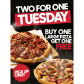 Pizza Hut - Latest Vouchers e.g. 2 for 1 Tuesdays: Buy One Large Pizza Get One Free [Pick-Up Only]; 4 Large Pizzas + 4 Sides $45.95 Delivered etc. (codes)