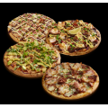 Pizza Capers - 4 Large Capers Collection or Traditional Pizzas $69 (code)! Save $26.80