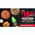 Pizza Hut - Latest Coupons - Any Large Pizza $8.95 Pick-Up; Large Pizza, Side &amp; 1.25L Drink $16.95 Pick-Up etc.