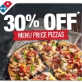 Domino&#039;s Pizza - 30% Off All Orders (code)! 2 Days Only 