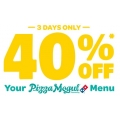 Dominos - 40% Off Pizza Moguls Menu, 30% Off Menu Price Pizza, Double Plus $28.95, Garlic Bread $2 (codes)! 2 Days Only